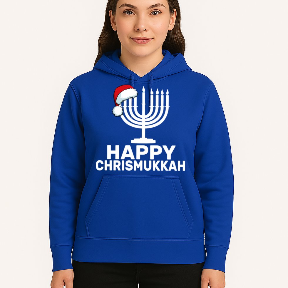 Happy Chrismukkah Hanukkah Hoodie