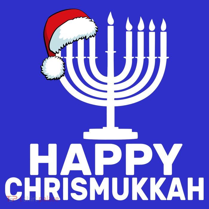 Happy Chrismukkah Hanukkah T-Shirt