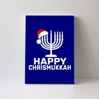 Happy Chrismukkah Hanukkah Canvas