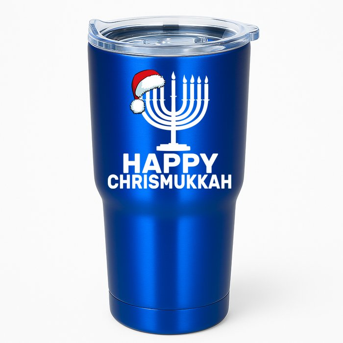 Happy Chrismukkah Hanukkah Tumbler
