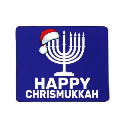 Happy Chrismukkah Hanukkah Mousepad