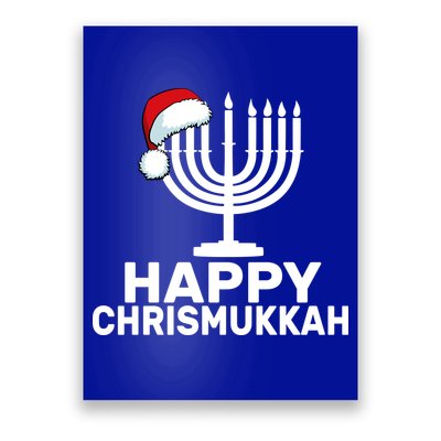 Happy Chrismukkah Hanukkah Poster