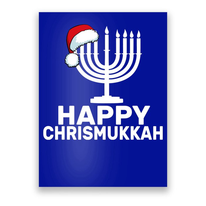 Happy Chrismukkah Hanukkah Poster