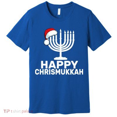 Happy Chrismukkah Hanukkah Premium T-Shirt