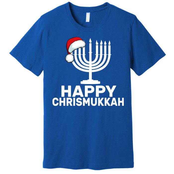 Happy Chrismukkah Hanukkah Premium T-Shirt