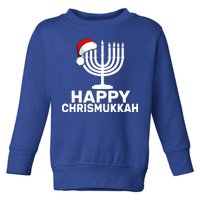 Happy Chrismukkah Hanukkah Toddler Sweatshirt