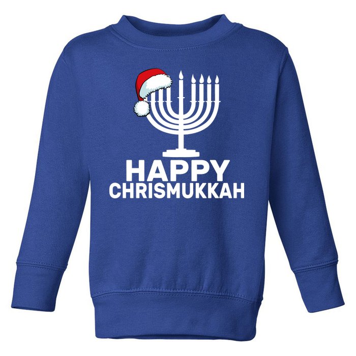 Happy Chrismukkah Hanukkah Toddler Sweatshirt