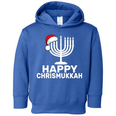 Happy Chrismukkah Hanukkah Toddler Hoodie