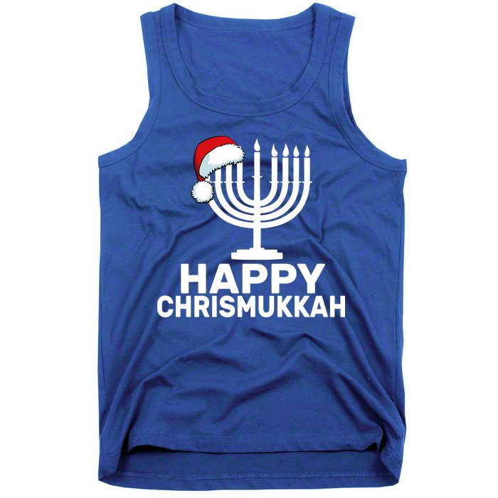 Happy Chrismukkah Hanukkah Tank Top