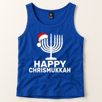 Happy Chrismukkah Hanukkah Tank Top