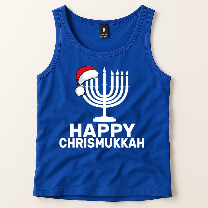 Happy Chrismukkah Hanukkah Tank Top