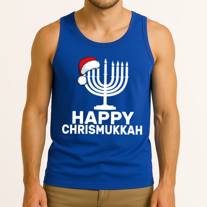 Happy Chrismukkah Hanukkah Tank Top
