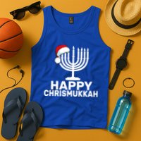 Happy Chrismukkah Hanukkah Tank Top
