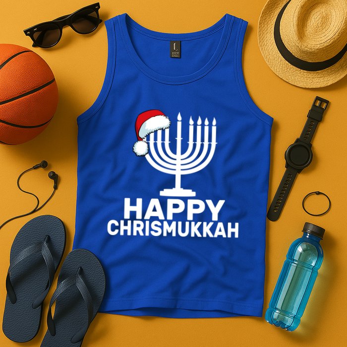 Happy Chrismukkah Hanukkah Tank Top