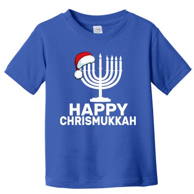 Happy Chrismukkah Hanukkah Toddler T-Shirt