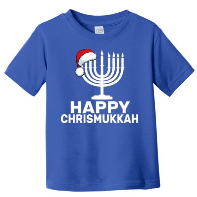 Happy Chrismukkah Hanukkah Toddler T-Shirt