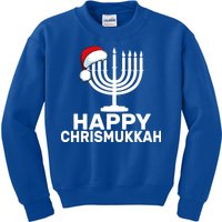 Happy Chrismukkah Hanukkah Kids Sweatshirt