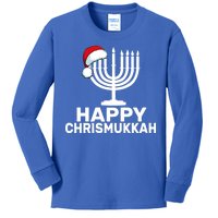 Happy Chrismukkah Hanukkah Kids Long Sleeve Shirt