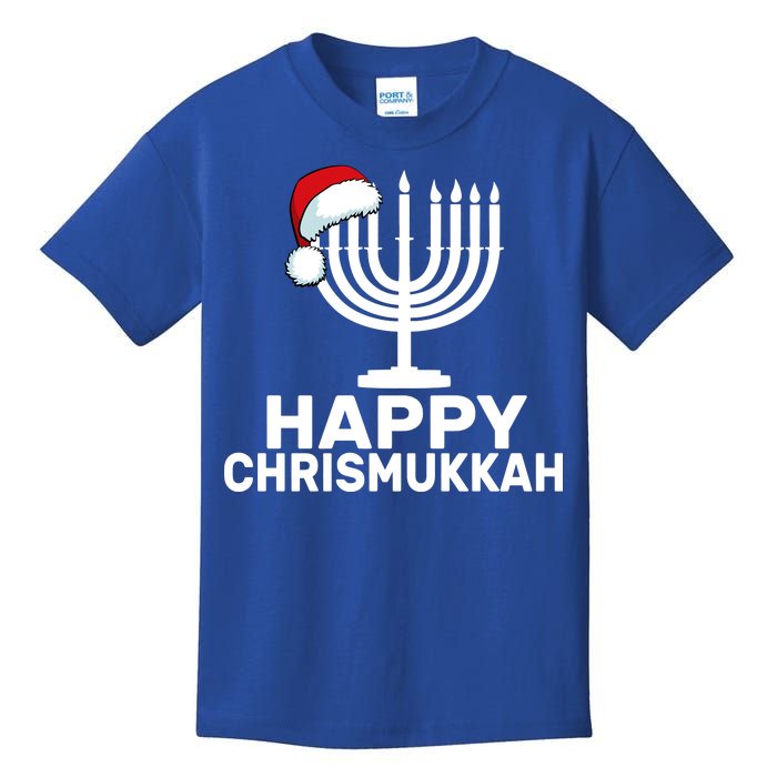 Happy Chrismukkah Hanukkah Kids T-Shirt