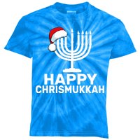 Happy Chrismukkah Hanukkah Kids Tie-Dye T-Shirt