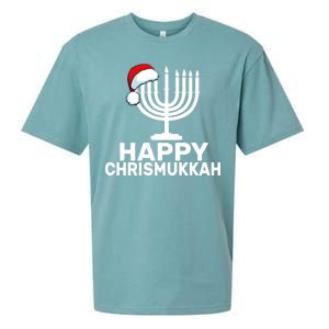 Happy Chrismukkah Hanukkah Sueded Cloud Jersey T-Shirt