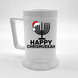 Happy Chrismukkah Hanukkah Beer Stein