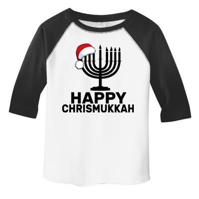 Happy Chrismukkah Hanukkah Toddler Fine Jersey T-Shirt