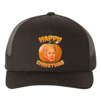 Happy Christmas Joe Biden Halloween Pro Trump  Yupoong Adult 5-Panel Trucker Hat