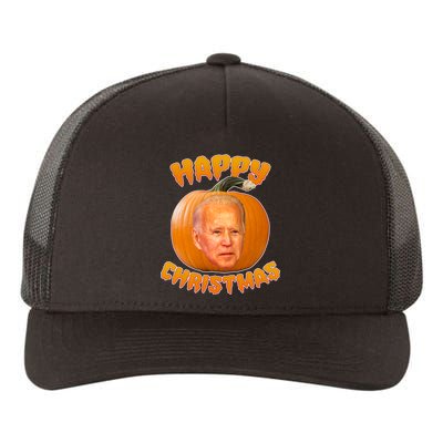 Happy Christmas Joe Biden Halloween Pro Trump  Yupoong Adult 5-Panel Trucker Hat