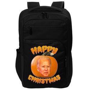 Happy Christmas Joe Biden Halloween Pro Trump  Impact Tech Backpack