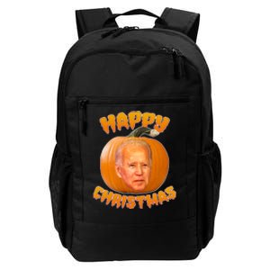 Happy Christmas Joe Biden Halloween Pro Trump  Daily Commute Backpack