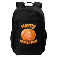 Happy Christmas Joe Biden Halloween Pro Trump  Daily Commute Backpack