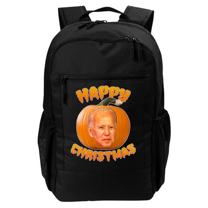 Happy Christmas Joe Biden Halloween Pro Trump  Daily Commute Backpack