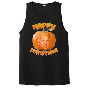 Happy Christmas Joe Biden Halloween Pro Trump  PosiCharge Competitor Tank