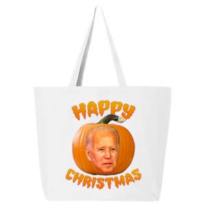 Happy Christmas Joe Biden Halloween Pro Trump  25L Jumbo Tote