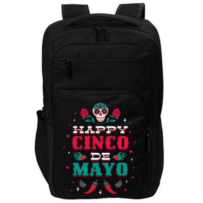 Happy Cinco De Mayo Impact Tech Backpack