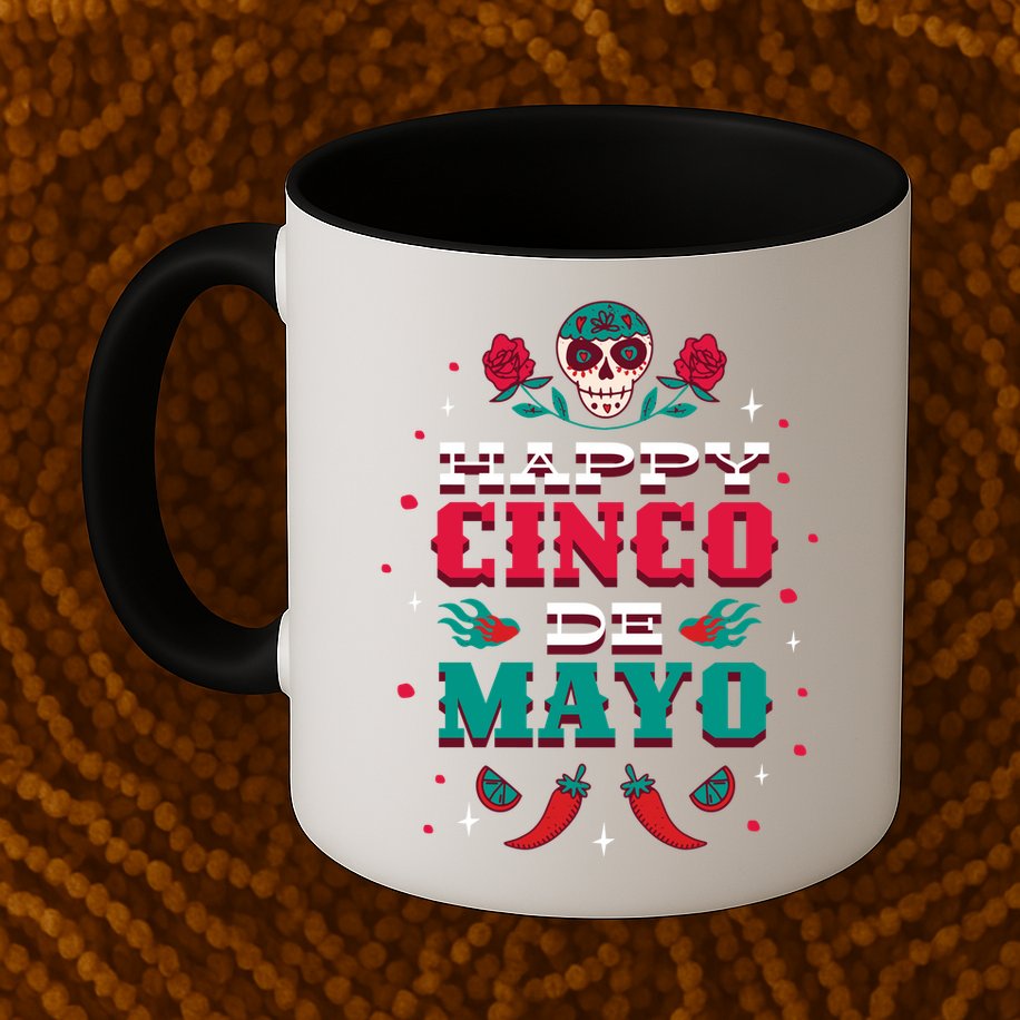 Happy Cinco De Mayo Mug