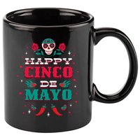 Happy Cinco De Mayo 11oz C Handle Ceramic Mug