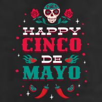 Happy Cinco De Mayo 11oz C Handle Ceramic Mug