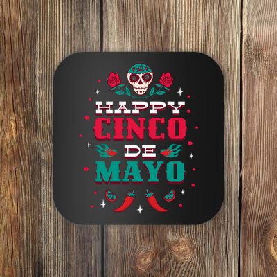 Happy Cinco De Mayo Coaster