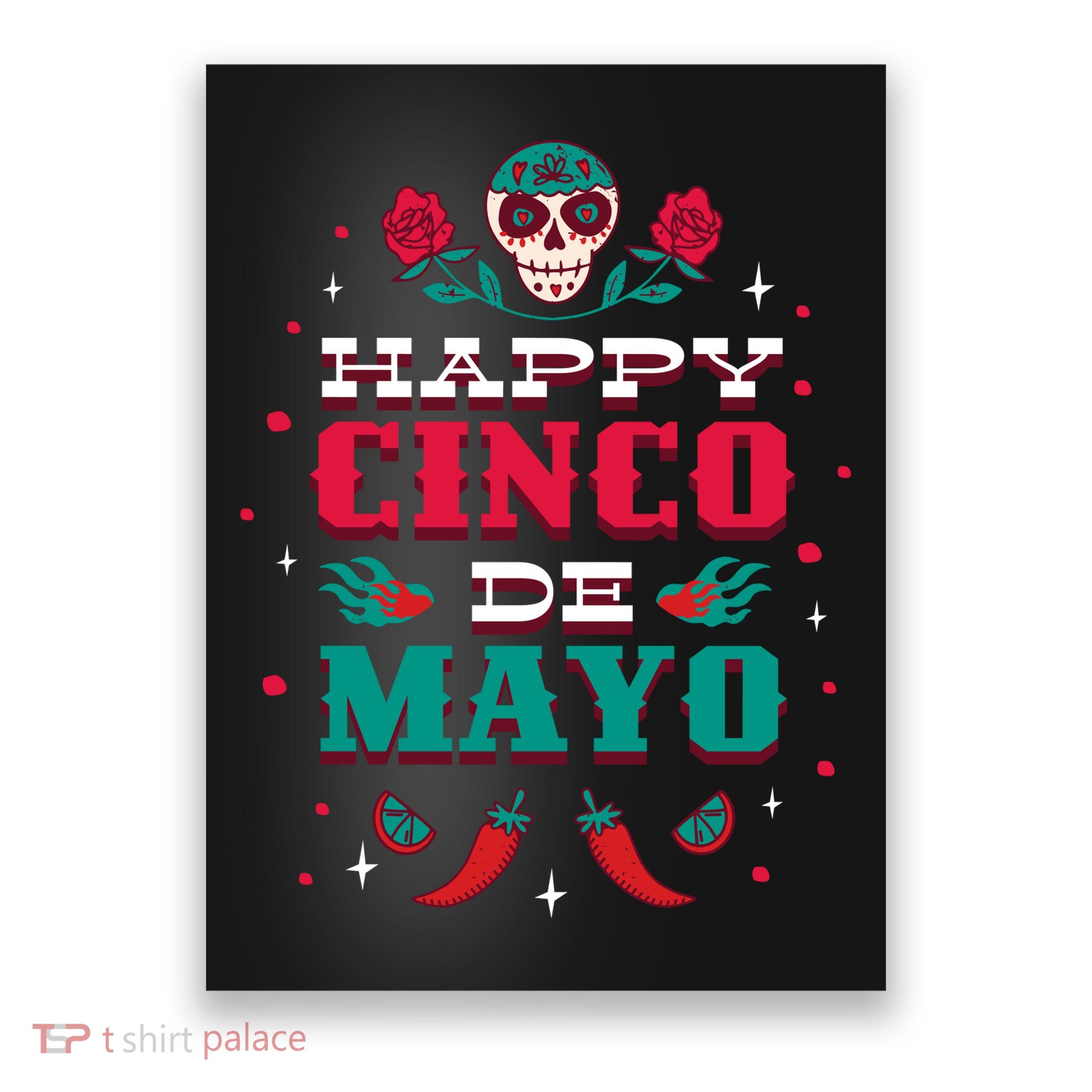 Happy Cinco De Mayo Poster