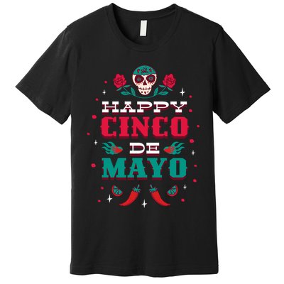 Happy Cinco De Mayo Premium T-Shirt