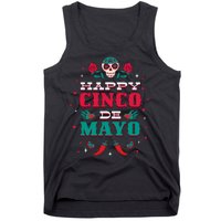 Happy Cinco De Mayo Tank Top