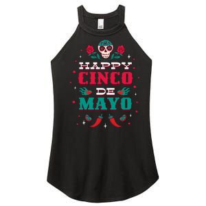 Happy Cinco De Mayo Women's Perfect Tri Rocker Tank