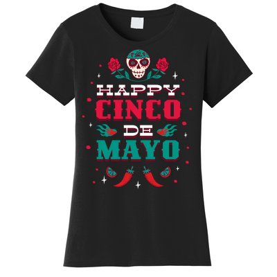 Happy Cinco De Mayo Women's T-Shirt