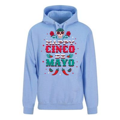 Happy Cinco De Mayo Unisex Surf Hoodie