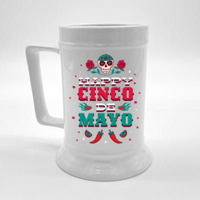 Happy Cinco De Mayo Beer Stein