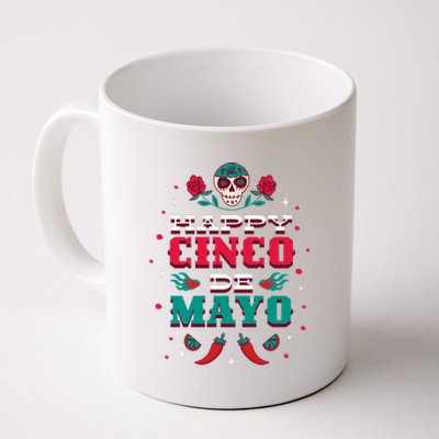 Happy Cinco De Mayo Coffee Mug