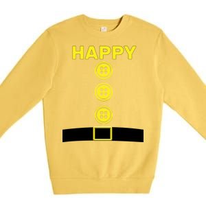 Happy Dwarf Premium Crewneck Sweatshirt