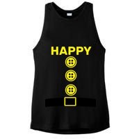 Happy Dwarf Ladies PosiCharge Tri-Blend Wicking Tank